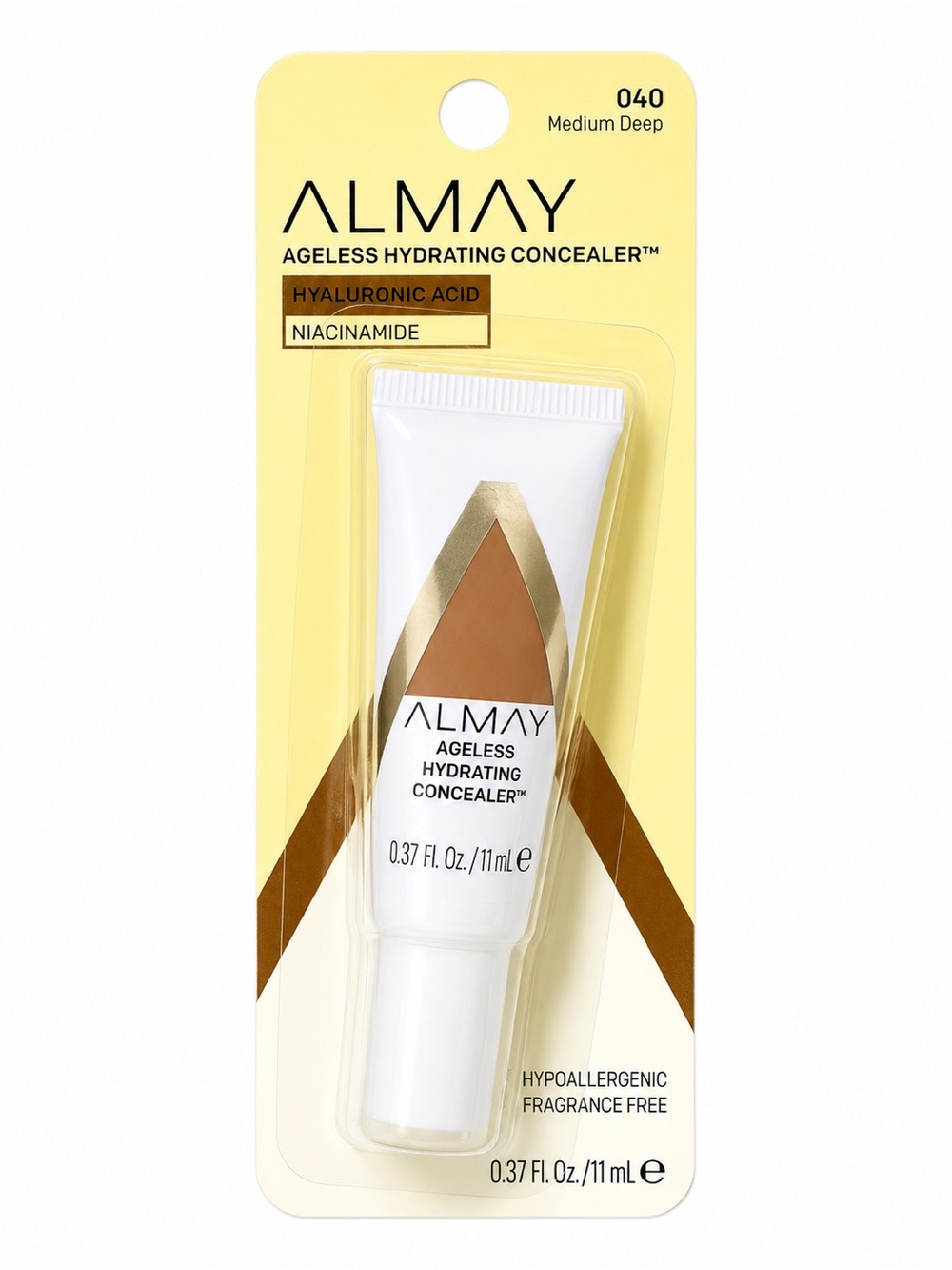 Almay Ageless Hydrating Concealer - Medium Deep 040